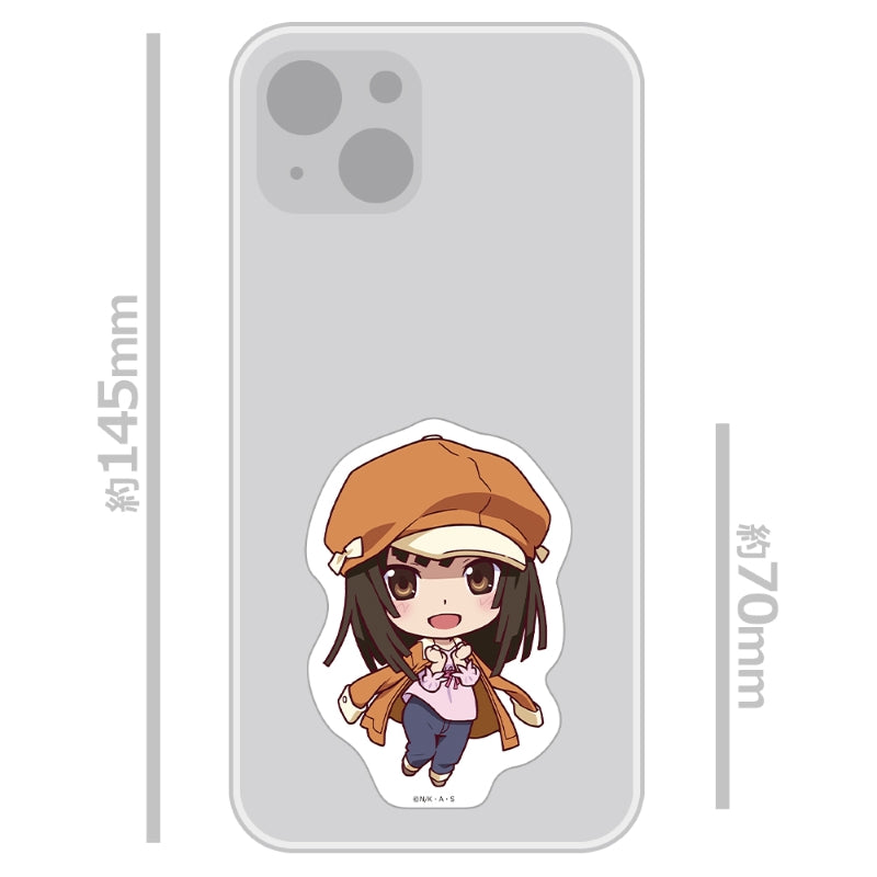 (Goods - Sticker) Monogatari Series Die-cut Sticker Nadeko Sengoku
