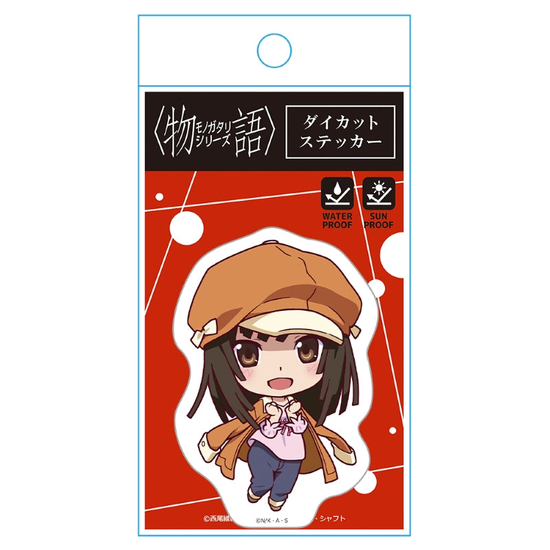 (Goods - Sticker) Monogatari Series Die-cut Sticker Nadeko Sengoku