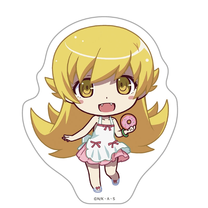 (Goods - Sticker) Monogatari Series Die-cut Sticker Shinobu Oshino