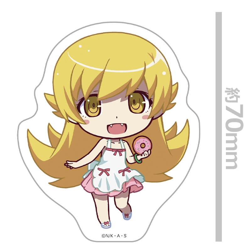 (Goods - Sticker) Monogatari Series Die-cut Sticker Shinobu Oshino