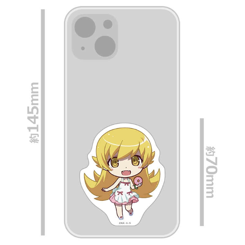 (Goods - Sticker) Monogatari Series Die-cut Sticker Shinobu Oshino
