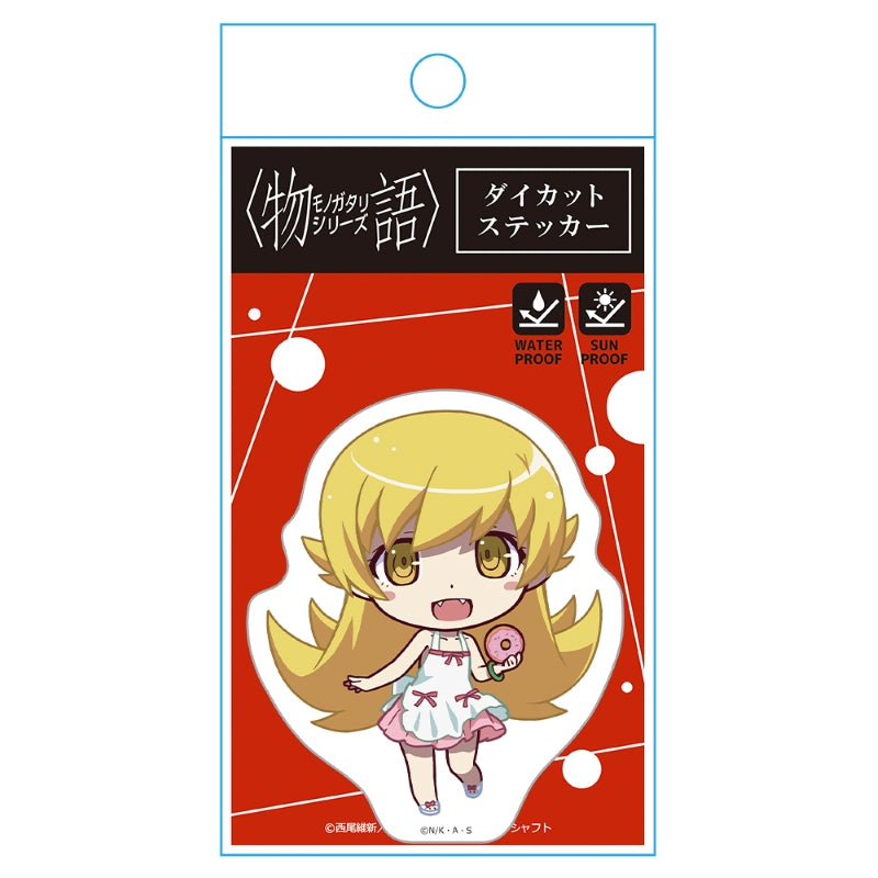 (Goods - Sticker) Monogatari Series Die-cut Sticker Shinobu Oshino