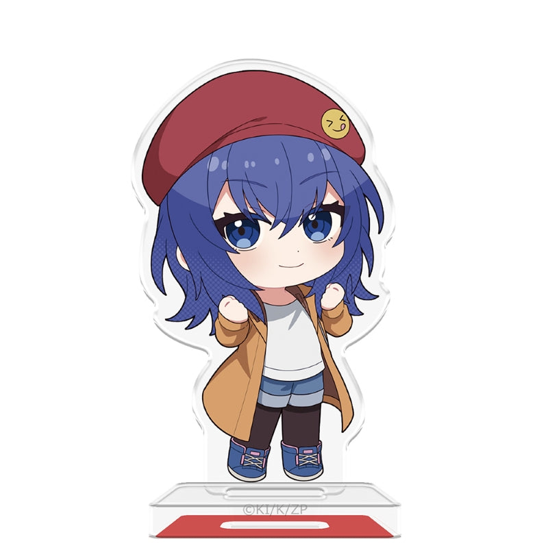 (Goods - Acrylic Stand) TV Anime Zatsu Tabi: That's Journey Acrylic Chara Stand Chika & Koyomi & Yui Chibi ver.