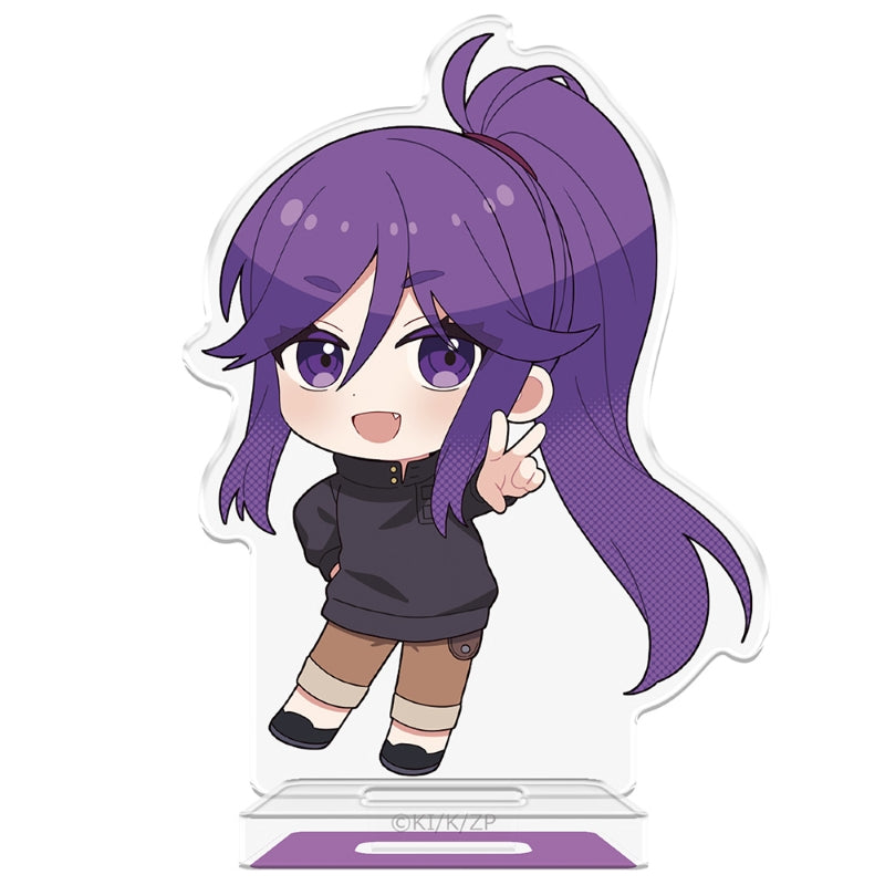 (Goods - Acrylic Stand) TV Anime Zatsu Tabi: That's Journey Acrylic Chara Stand Chika & Koyomi & Yui Chibi ver.