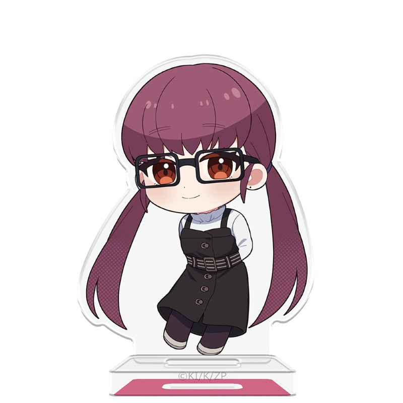 (Goods - Acrylic Stand) TV Anime Zatsu Tabi: That's Journey Acrylic Chara Stand Chika & Koyomi & Yui Chibi ver.