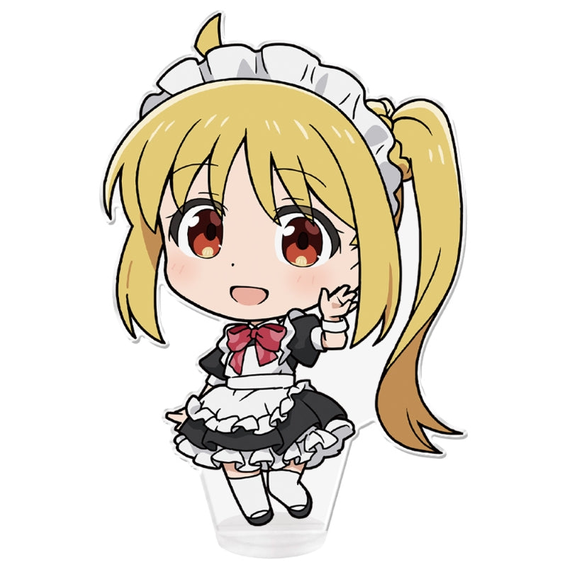 (Goods - Acrylic Stand) Bocchi the Rock! Deka PuniCollle! Acrylic Figure Nijika Ijichi Maid Cloth ver.