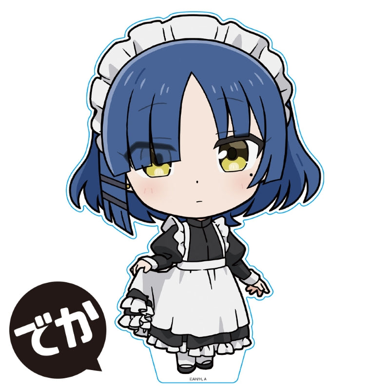 (Goods - Acrylic Stand) Bocchi the Rock! Deka PuniCollle! Acrylic Figure Ryo Yamada Maid Cloth ver.