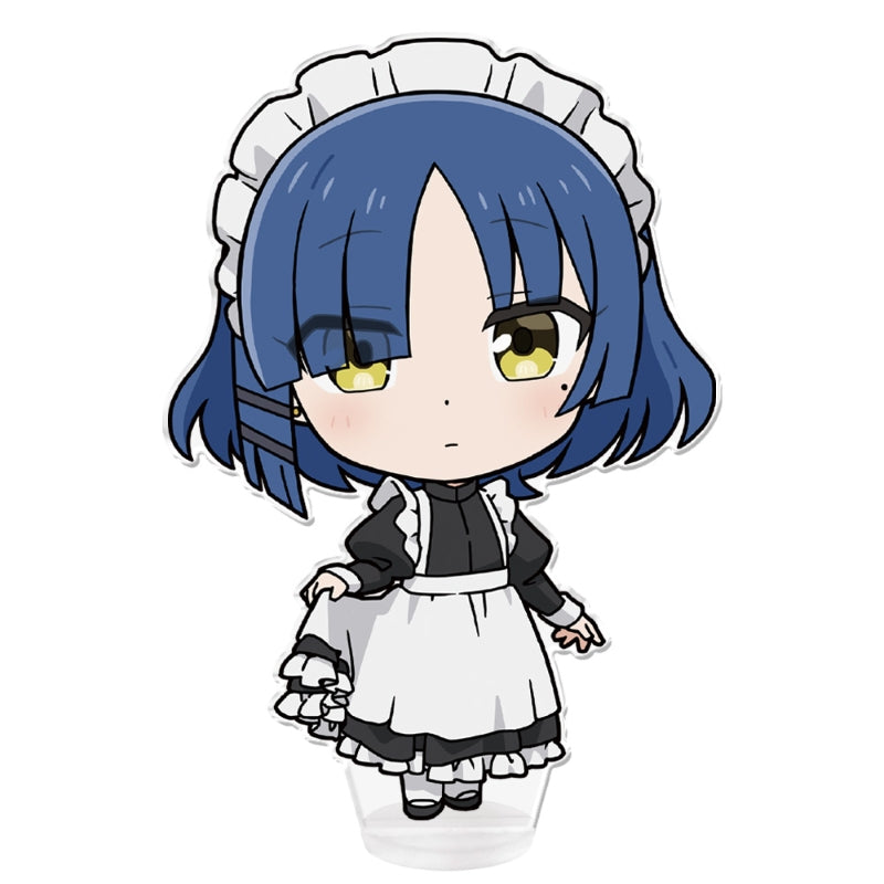 (Goods - Acrylic Stand) Bocchi the Rock! Deka PuniCollle! Acrylic Figure Ryo Yamada Maid Cloth ver.