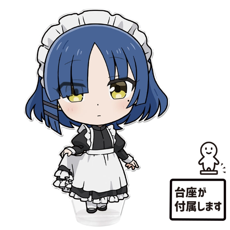 (Goods - Acrylic Stand) Bocchi the Rock! Deka PuniCollle! Acrylic Figure Ryo Yamada Maid Cloth ver.