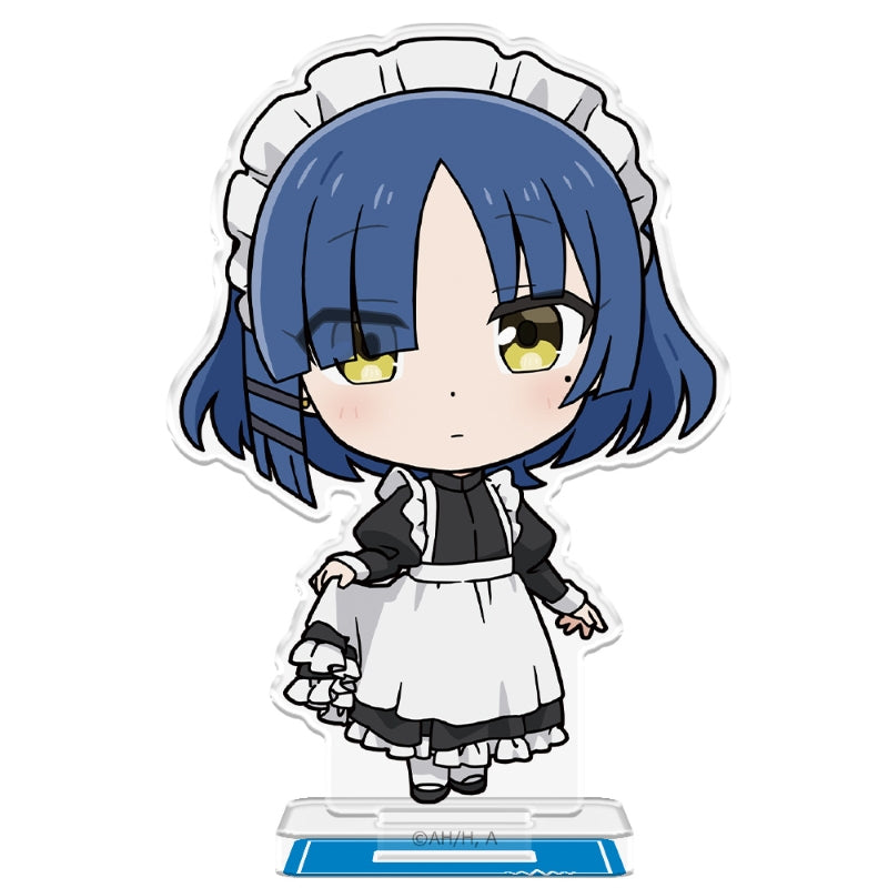 (Goods - Acrylic Stand) Bocchi the Rock! Acrylic Chara Stand Hitori & Nijika & Ryo & Ikuyo Maid Cloth ver. Chibi