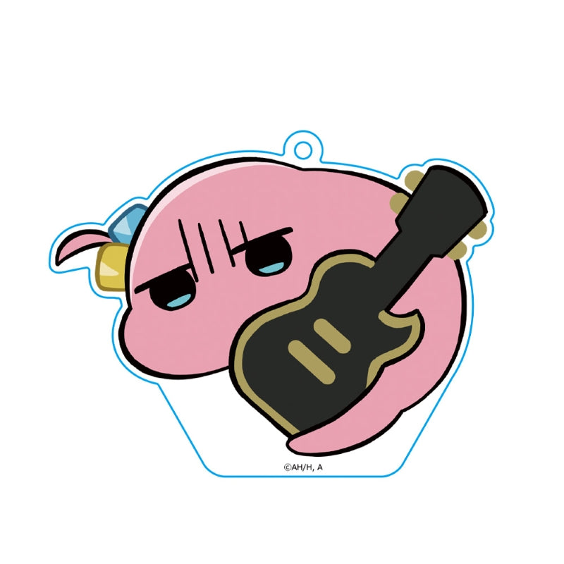 (Goods - Keychain) Bocchi the Rock! PuniCollle!! Keychain (w/ Stand)  Tsuchinoko of Shimokitazawa