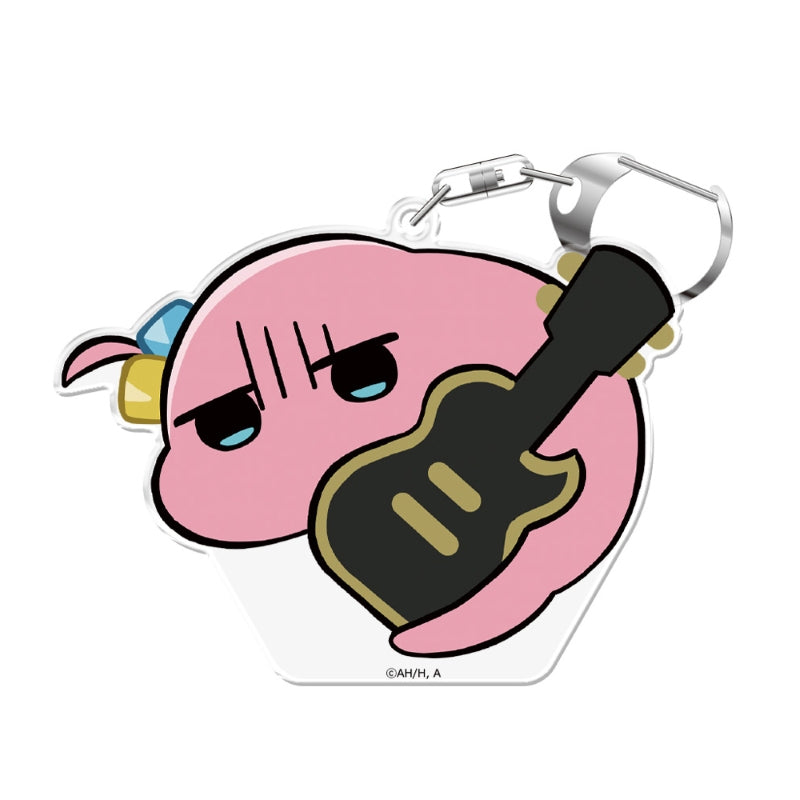 (Goods - Keychain) Bocchi the Rock! PuniCollle!! Keychain (w/ Stand)  Tsuchinoko of Shimokitazawa