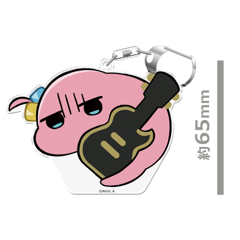 (Goods - Keychain) Bocchi the Rock! PuniCollle!! Keychain (w/ Stand)  Tsuchinoko of Shimokitazawa
