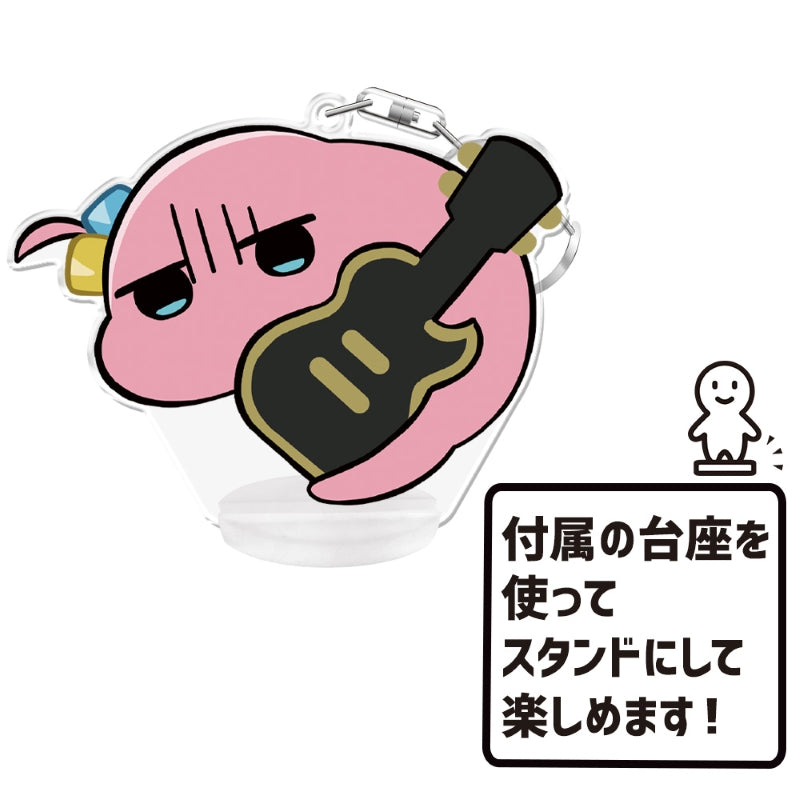 (Goods - Keychain) Bocchi the Rock! PuniCollle!! Keychain (w/ Stand)  Tsuchinoko of Shimokitazawa