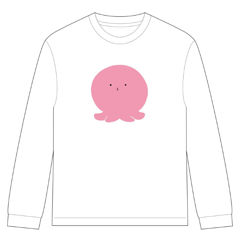 (Goods - Shirt) Takopi's Original Sin Long Sleeve T-shirt w/Lib Takopi