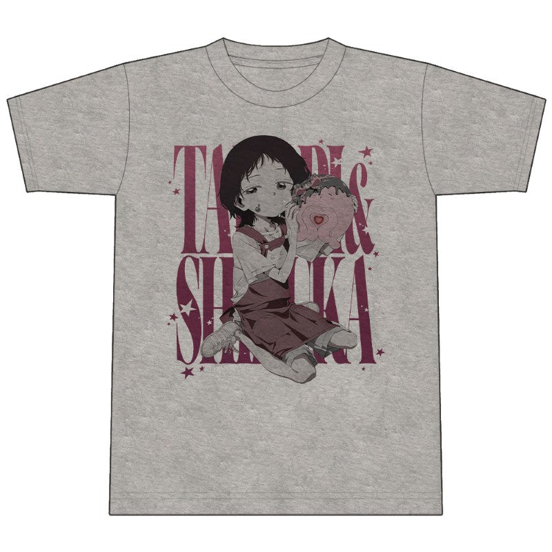 (Goods - Shirt) Takopi's Original Sin T-shirt Shizuka & Takopi Valentine ver.