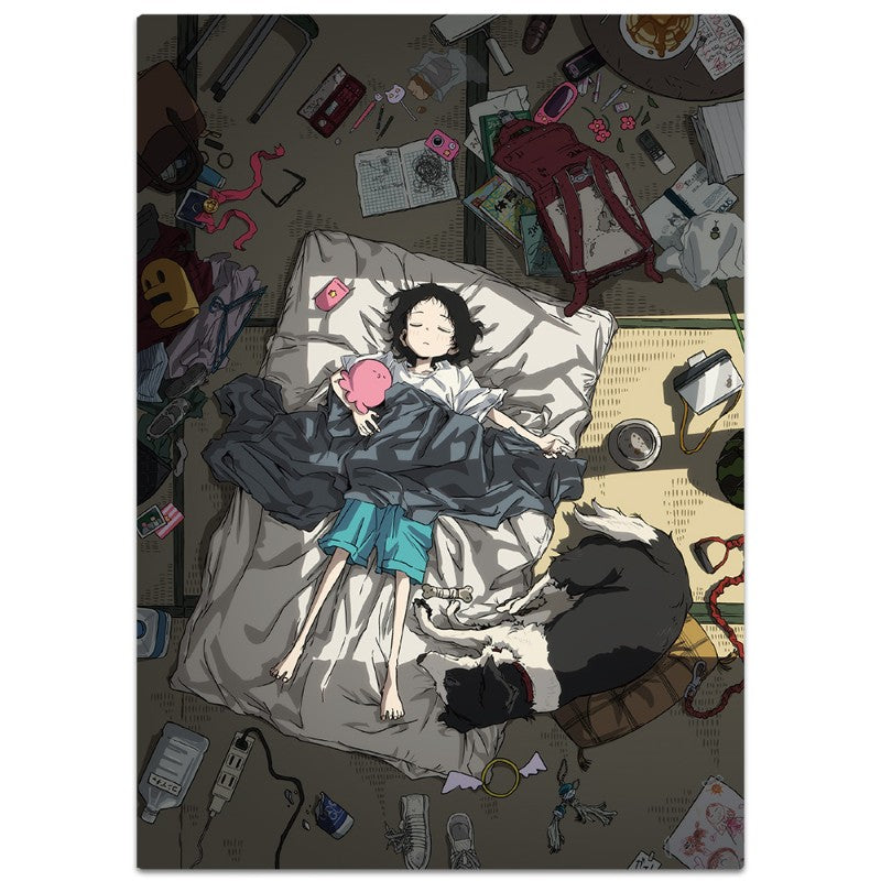 (Goods - Clear File) Takopi's Original Sin Clear File A Teaser Visual ver.