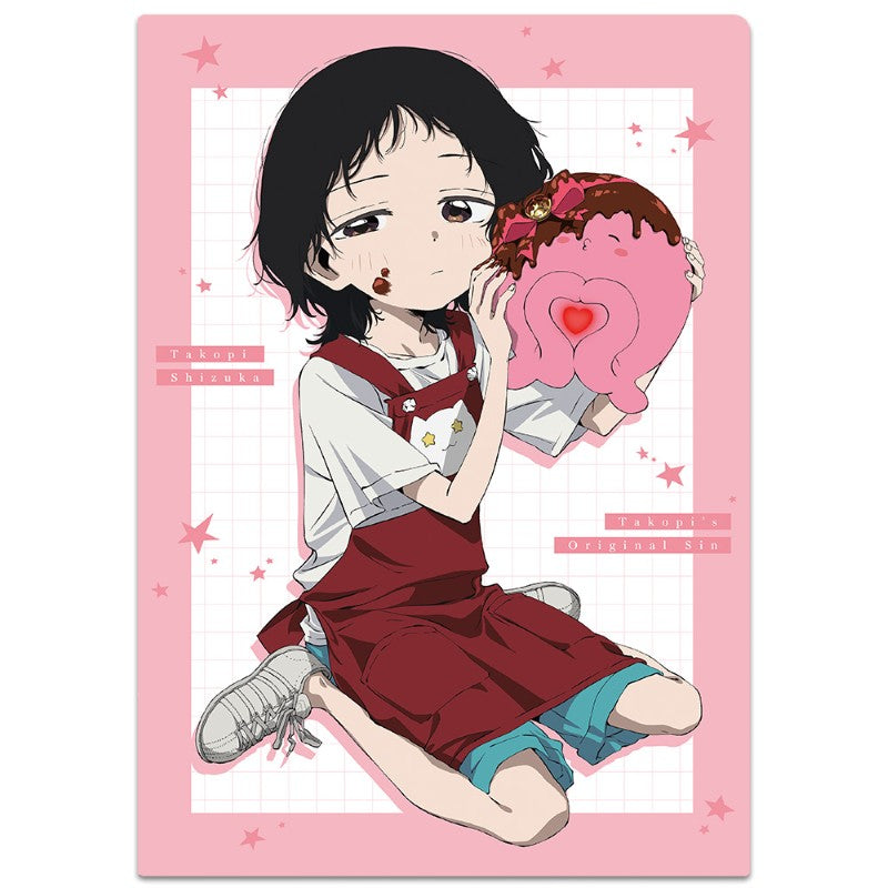 (Goods - Clear File) Takopi's Original Sin Clear File B Shizuka & Takopi