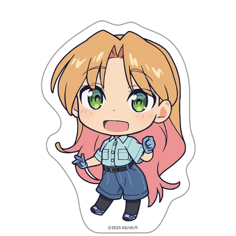 (Goods - Sticker) Ruri Rocks Die-cut Sticker Ruri Tanigawa Chibi ver.