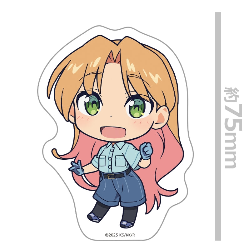 (Goods - Sticker) Ruri Rocks Die-cut Sticker Ruri Tanigawa Chibi ver.