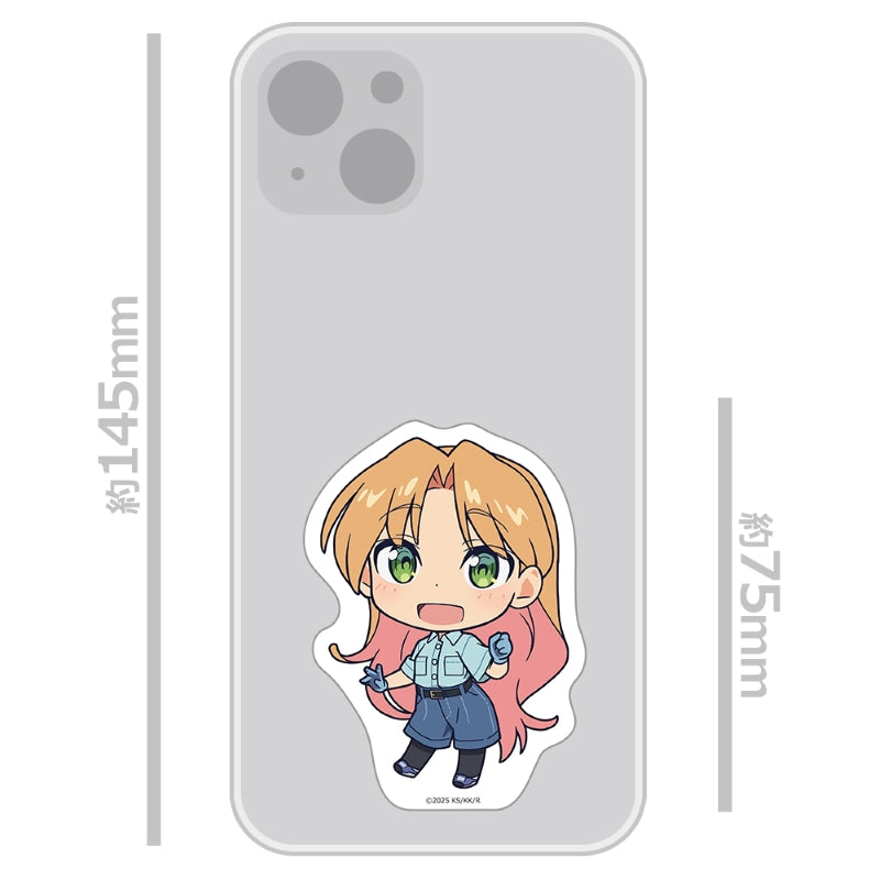 (Goods - Sticker) Ruri Rocks Die-cut Sticker Ruri Tanigawa Chibi ver.