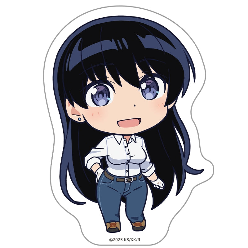 (Goods - Sticker) Ruri Rocks Die-cut Sticker Nagi Arato Chibi ver.