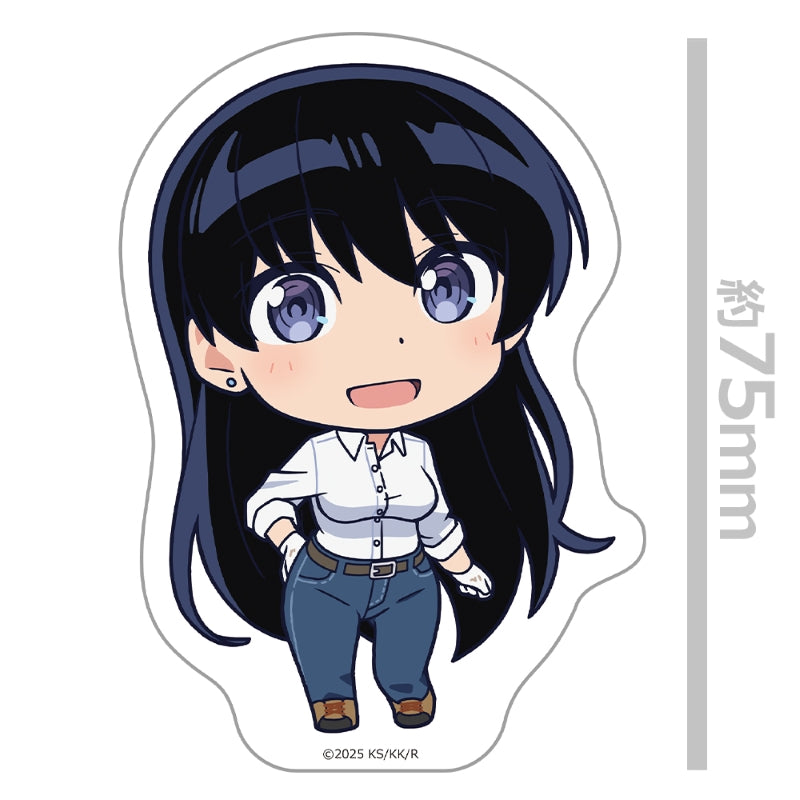 (Goods - Sticker) Ruri Rocks Die-cut Sticker Nagi Arato Chibi ver.