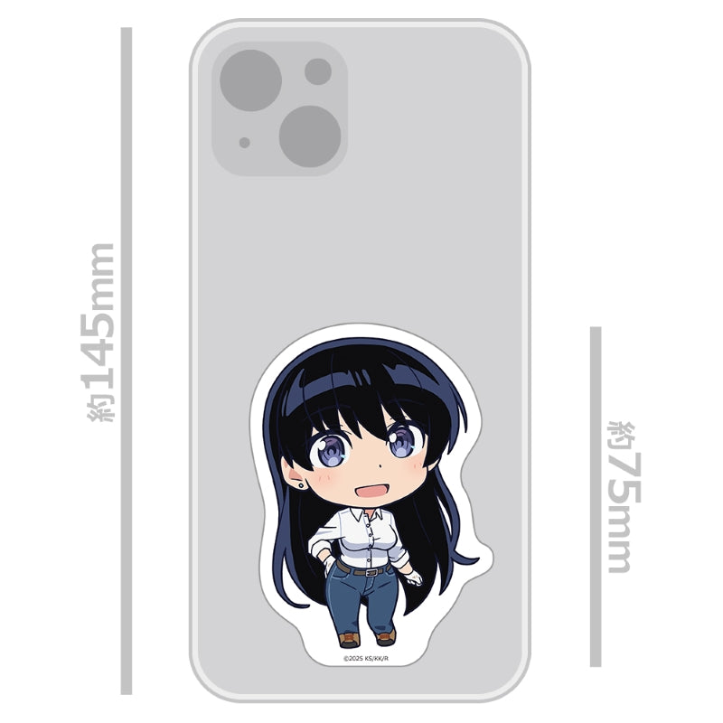 (Goods - Sticker) Ruri Rocks Die-cut Sticker Nagi Arato Chibi ver.