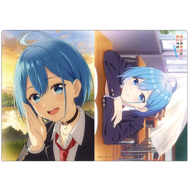 (Goods - Clear File) Can a Boy-Girl Friendship Survive? Clear File Himari Inuzuka