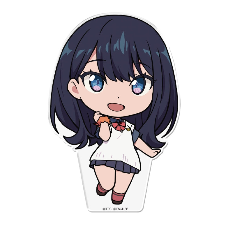 (Goods - Acrylic Stand) GRIDMAN UNIVERSE PuniColle! Acrylic Figure (w/ Stand) Rikka Takarada