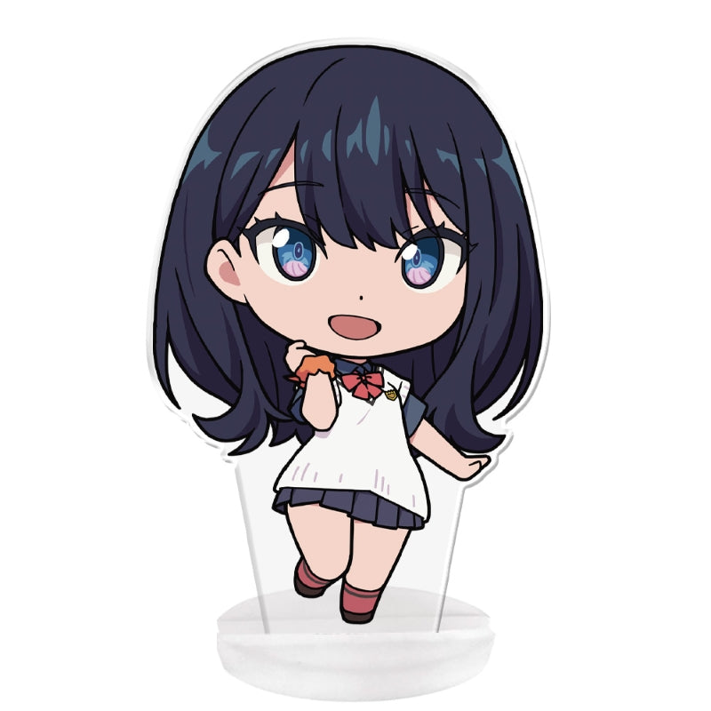 (Goods - Acrylic Stand) GRIDMAN UNIVERSE PuniColle! Acrylic Figure (w/ Stand) Rikka Takarada