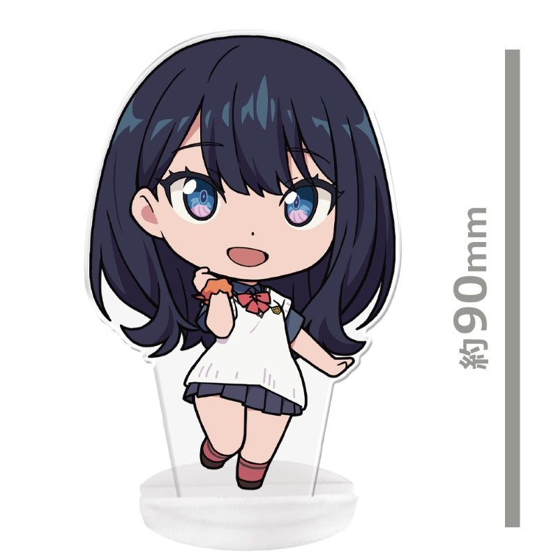 (Goods - Acrylic Stand) GRIDMAN UNIVERSE PuniColle! Acrylic Figure (w/ Stand) Rikka Takarada