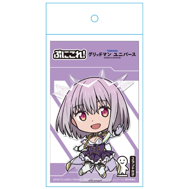 (Goods - Acrylic Stand) GRIDMAN UNIVERSE PuniColle! Acrylic Figure (w/ Stand) Akane Shinjo (New Order)