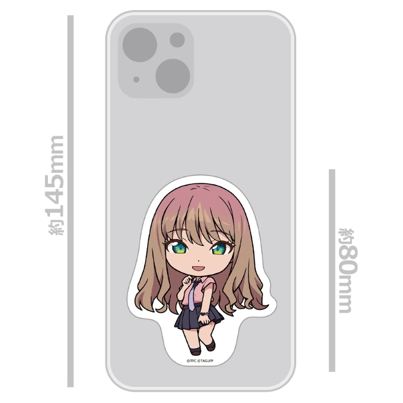 (Goods - Sticker) GRIDMAN UNIVERSE Die-cut Sticker Yume Minami