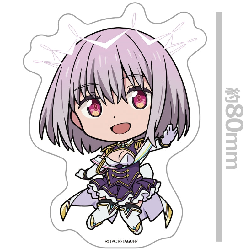 (Goods - Sticker) GRIDMAN UNIVERSE Die-cut Sticker Akane Shinjo (New Order)