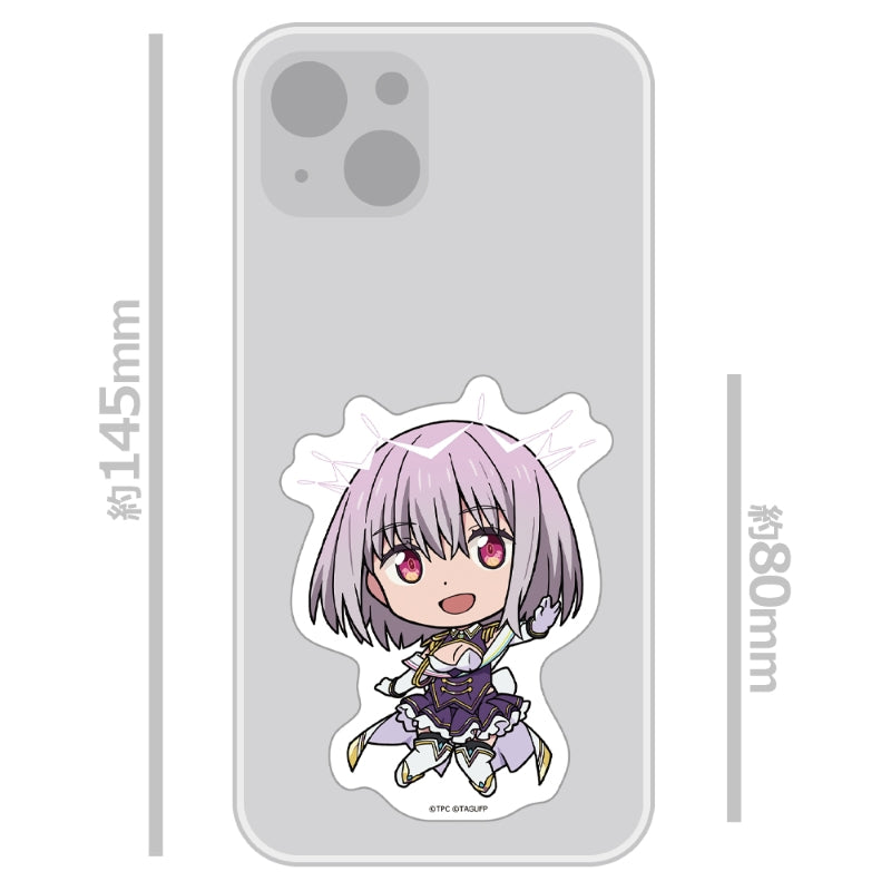 (Goods - Sticker) GRIDMAN UNIVERSE Die-cut Sticker Akane Shinjo (New Order)