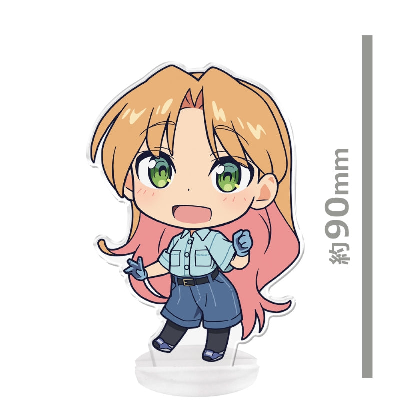 (Goods - Acrylic Stand) Ruri Rocks PuniColle! Acrylic Figure (w/ Stand) Ruri Tanigawa