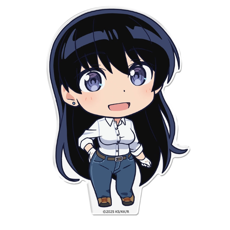 (Goods - Acrylic Stand) Ruri Rocks PuniColle! Acrylic Figure (w/ Stand) Nagi Arato