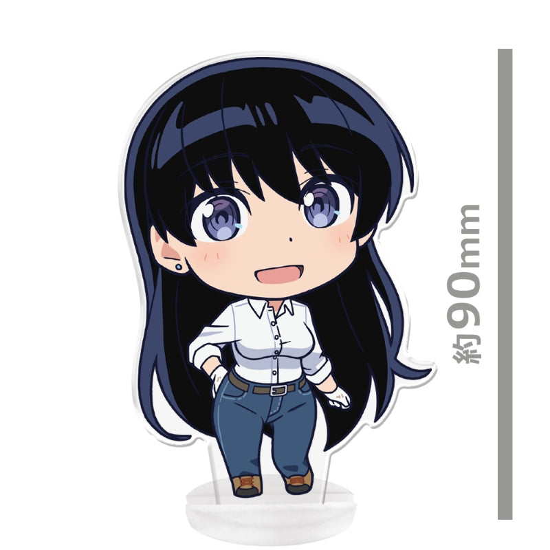 (Goods - Acrylic Stand) Ruri Rocks PuniColle! Acrylic Figure (w/ Stand) Nagi Arato