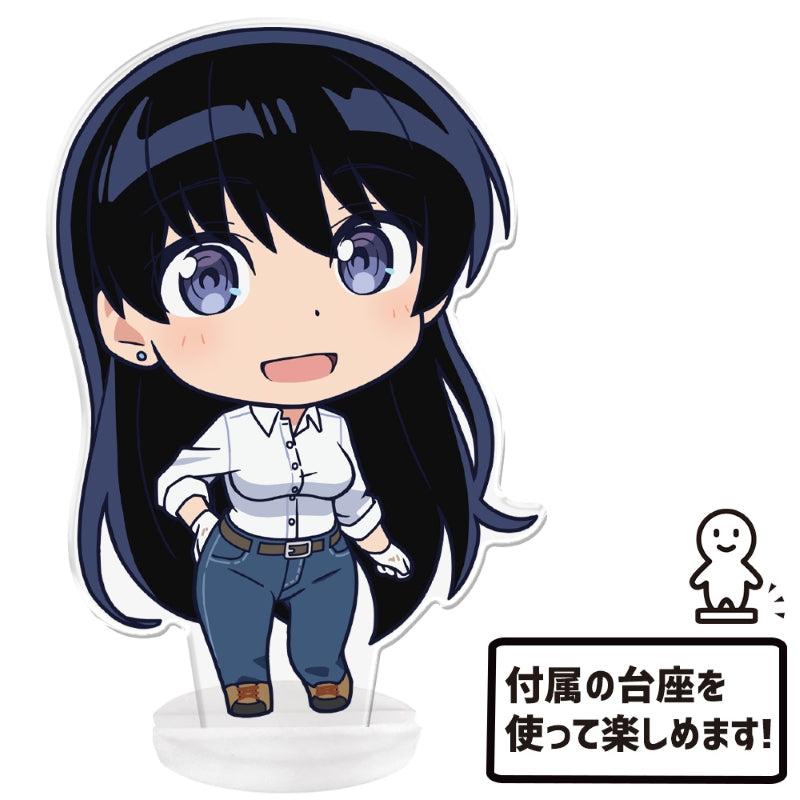 (Goods - Acrylic Stand) Ruri Rocks PuniColle! Acrylic Figure (w/ Stand) Nagi Arato