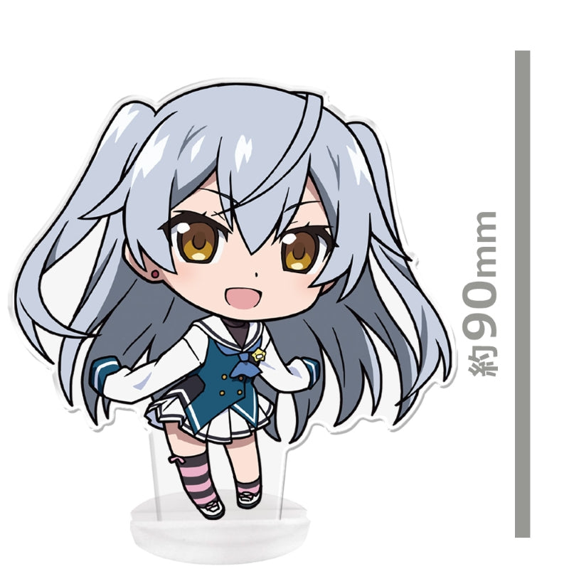 (Goods - Acrylic Stand) GRISAIA Phantom Trigger PuniColle! Acrylic Figure (w/ Stand) Tohka