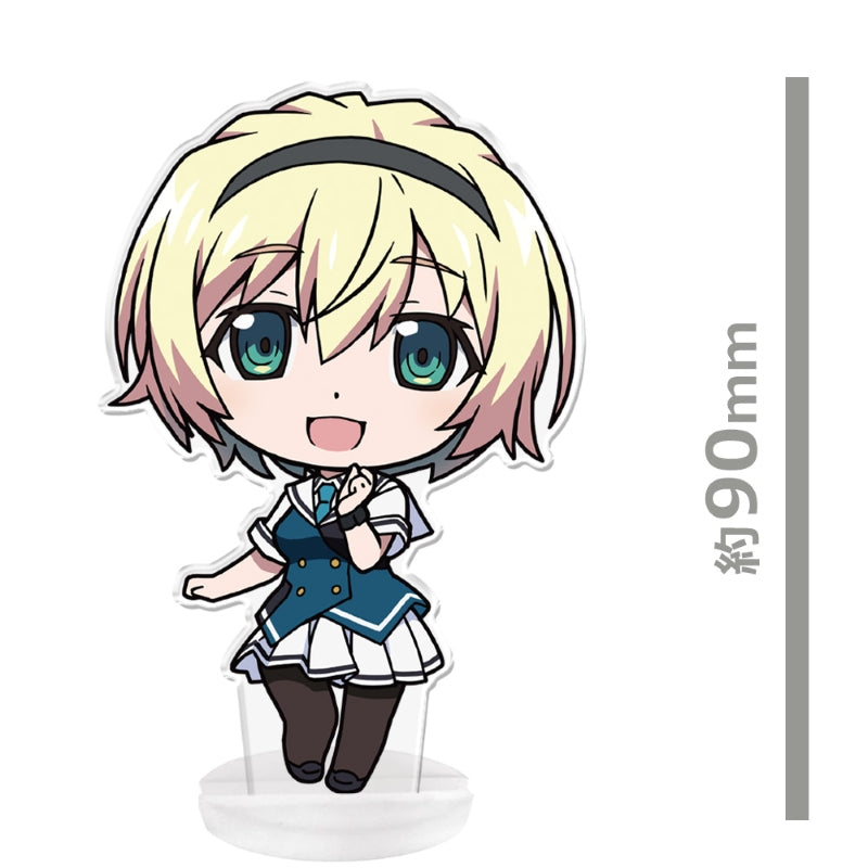 (Goods - Acrylic Stand) GRISAIA Phantom Trigger PuniColle! Acrylic Figure (w/ Stand) Christina