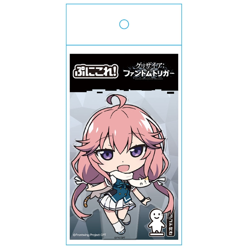 (Goods - Acrylic Stand) GRISAIA Phantom Trigger PuniColle! Acrylic Figure (w/ Stand) Murasaki