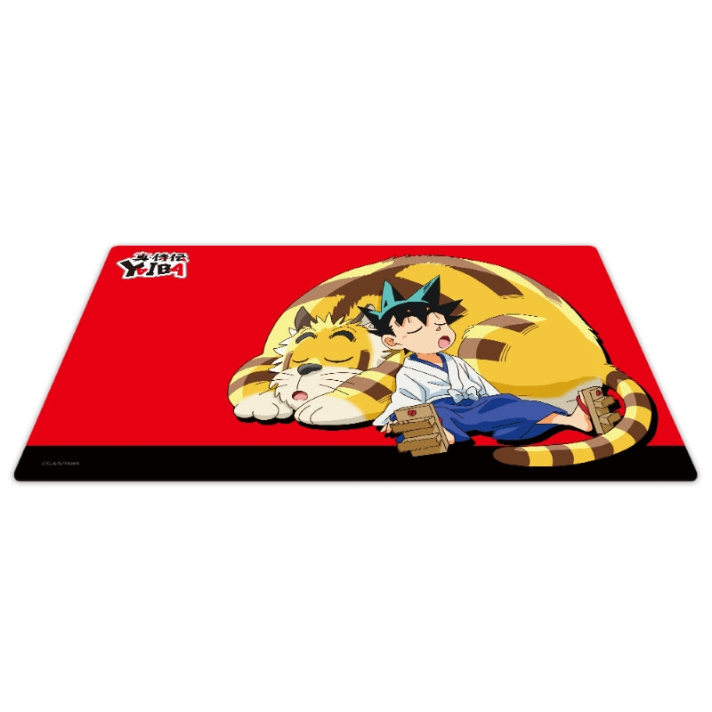 (Goods - Mat) Yaiba: Samurai LegendCharacter Rubber Mat Yaiba & Kagetora
