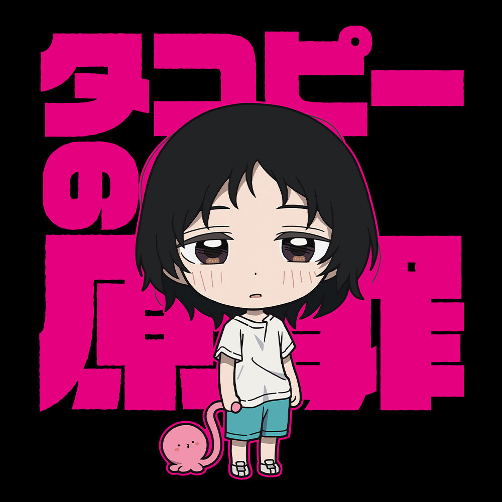 (Goods - Shirt) Takopi's Original Sin T-shirt Shizuka & Takopi Chibi ver.