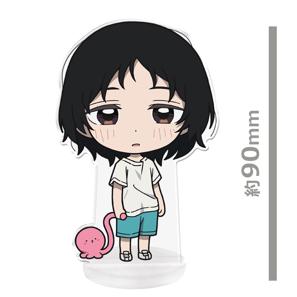 (Goods - Acrylic Stand) Takopi's Original Sin PuniColle! Acrylic Figure (w/Stand) Shizuka & Takopi