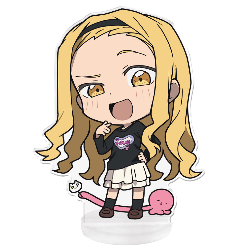 (Goods - Acrylic Stand) Takopi's Original Sin PuniColle! Acrylic Figure (w/Stand) Marina & Takopi