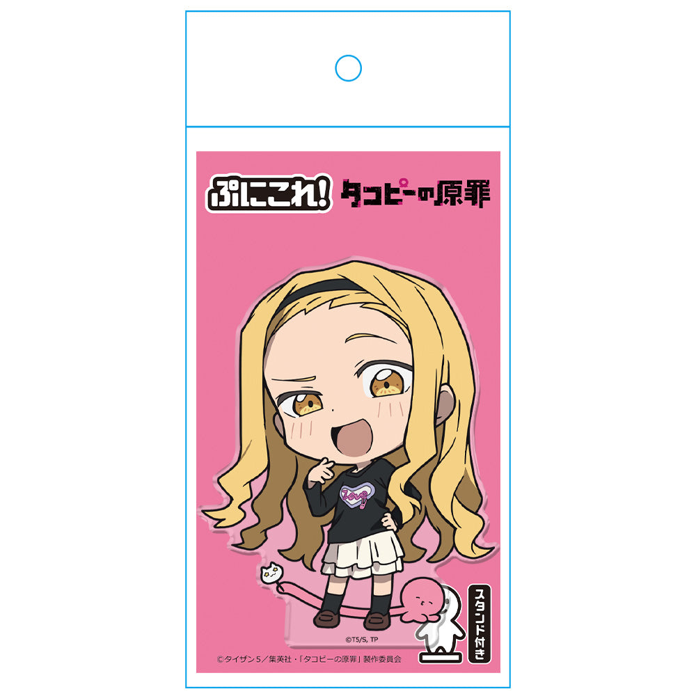 (Goods - Acrylic Stand) Takopi's Original Sin PuniColle! Acrylic Figure (w/Stand) Marina & Takopi