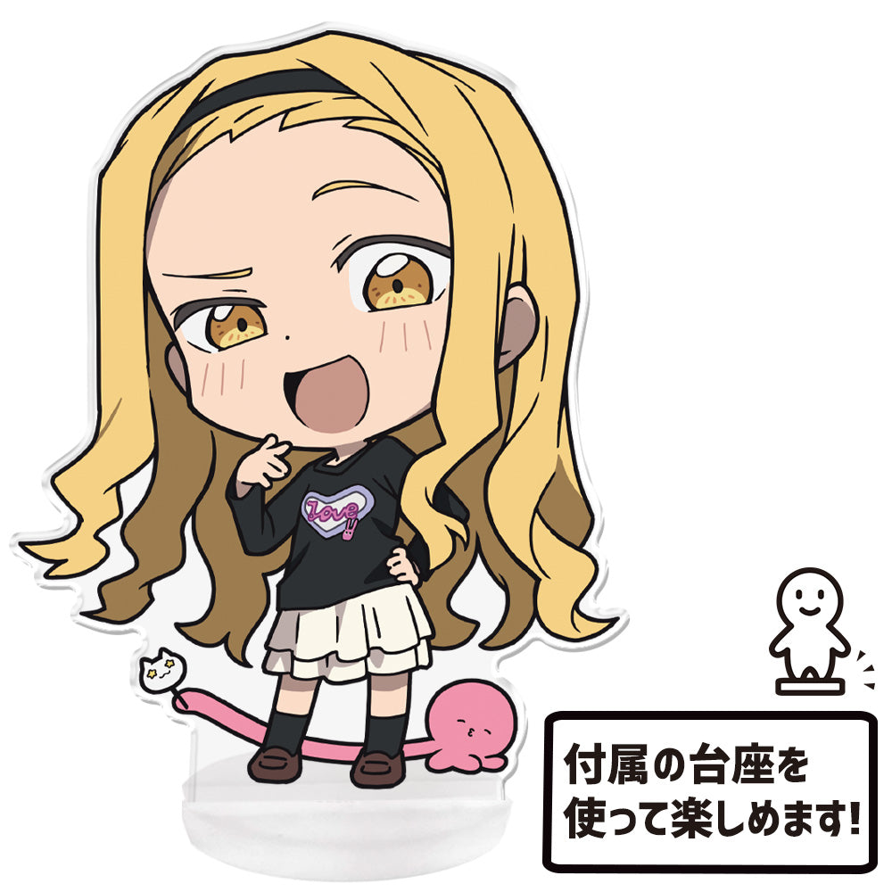 (Goods - Acrylic Stand) Takopi's Original Sin PuniColle! Acrylic Figure (w/Stand) Marina & Takopi