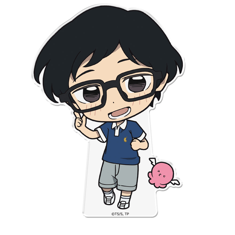 (Goods - Acrylic Stand) Takopi's Original Sin PuniColle! Acrylic Figure (w/Stand) Naoki & Takopi